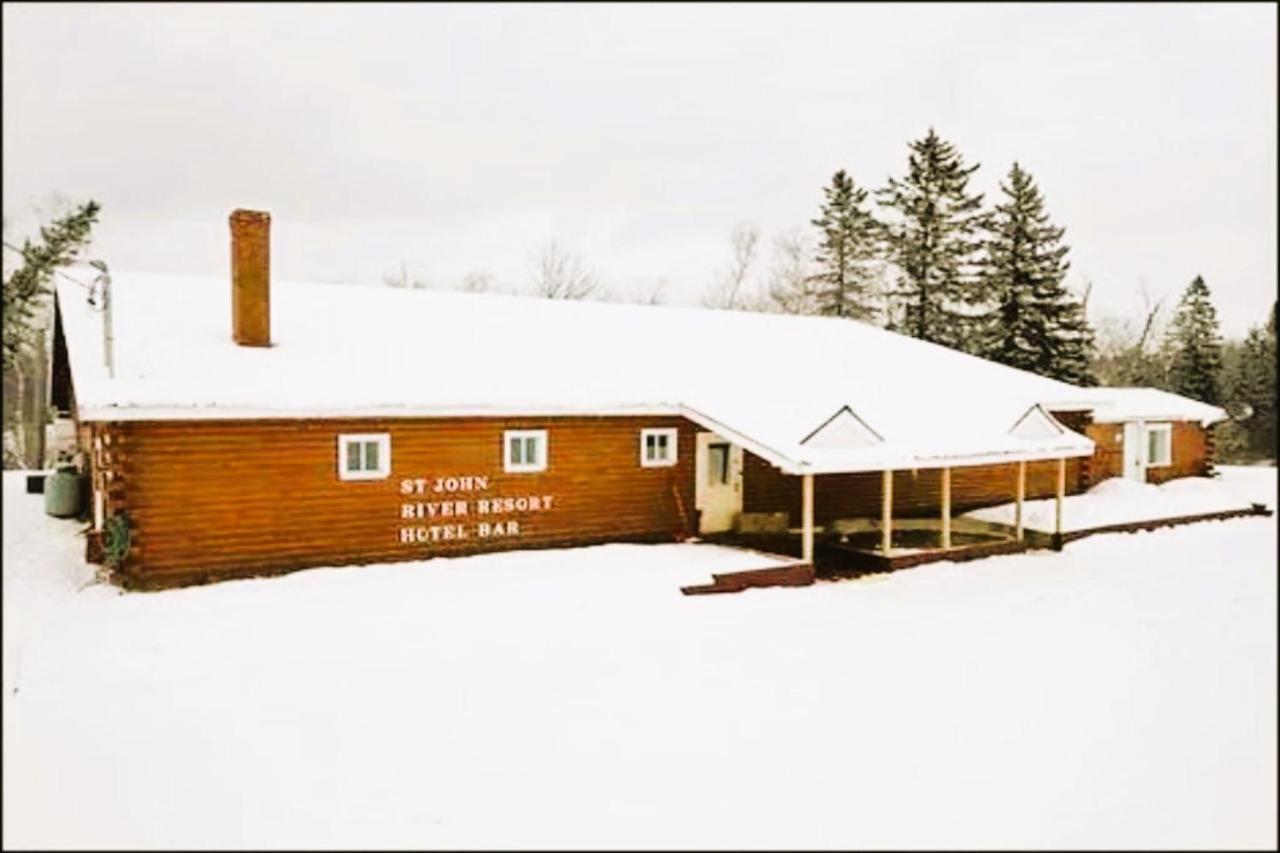 St John River Resort, Fort Kent By OYO Saint John Plantation Exterior foto